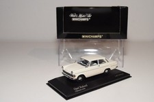 A83 1:43 MINICHAMPS 430 040200 OPEL REKORD P2 1960 CHAMONIX WHITE MIB