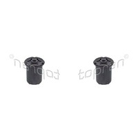 2X Topran Lagerung AchsköRper Hinterachse Links Rechts FüR Audi 80 8C B4