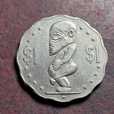 Cook Islands 1 Dollar  2003 coin
