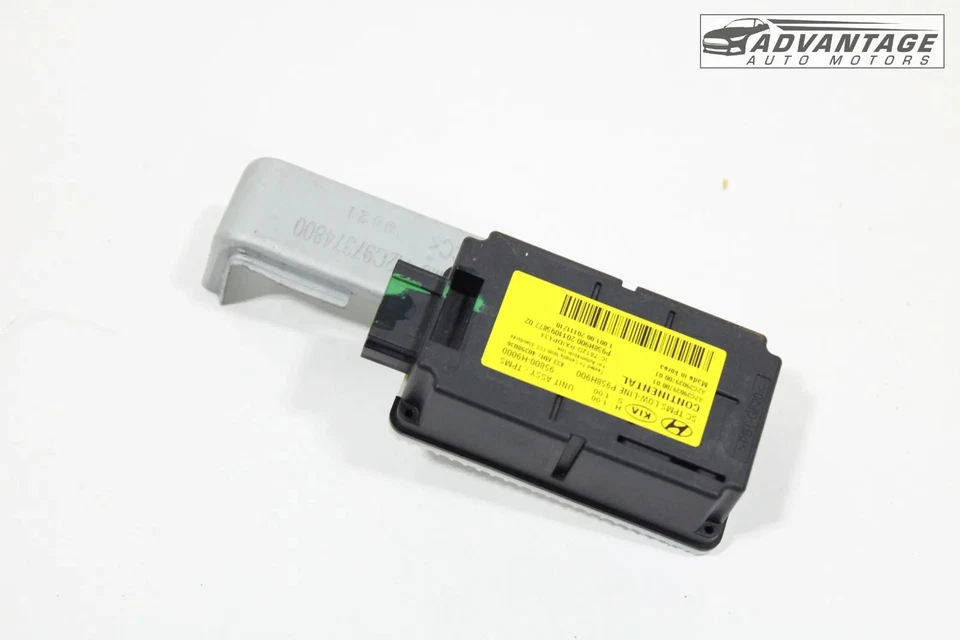 2018-2023 KIA RIO TPMS TIRE PRESSURE MONITOR SENSORS CONTROL COMPUTER MODULE OEM - Image 4 of 4