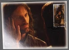 Mayfairstamps New Zealand Lord of the Rings Strider Maximum Card first Day Cover