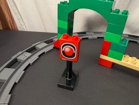 Lego DUPLO Spencer & Sir Topham Hatt, 3353, Complete (No Box), Thomas & Friends