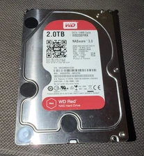 Western Digital WD Red 2TB SATA NASware 3.5" HDD WD20EFRX