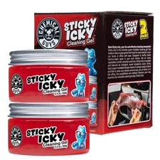 CHEMICAL GUYS STICKY ICKY CAR CLEANING GEL REMOVES DIRT FROM HARD TO CLEAN AREAS