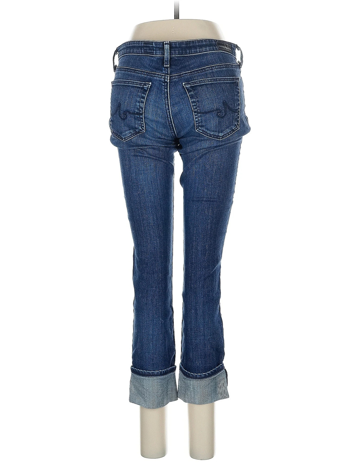 Adriano Goldschmied Women Blue Jeans 28W thumbnail 2