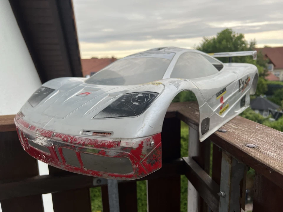 FG Modellsport Mc Laren F1 GTR Verbrenner Motor Zenoah 1:5 - Bild 3 von 4