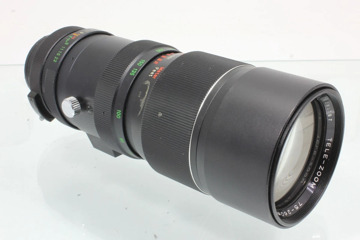 Zoom Vivitar 75-260mm 1:4.5 M42 - Objectif 35mm Monture à Vis - Très Bon état
