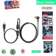 150cm Heated Shield Cord for Snowmobile Helmets - Cold-Resistant Design