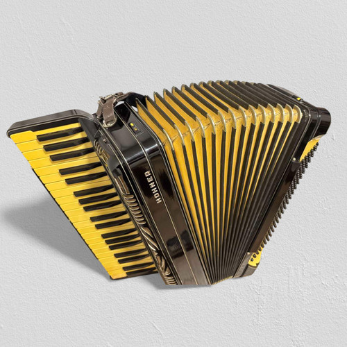 Hohner Tango V Accordion 41 Keys 140 Bass Serviced Vintage Germany 1950s Case