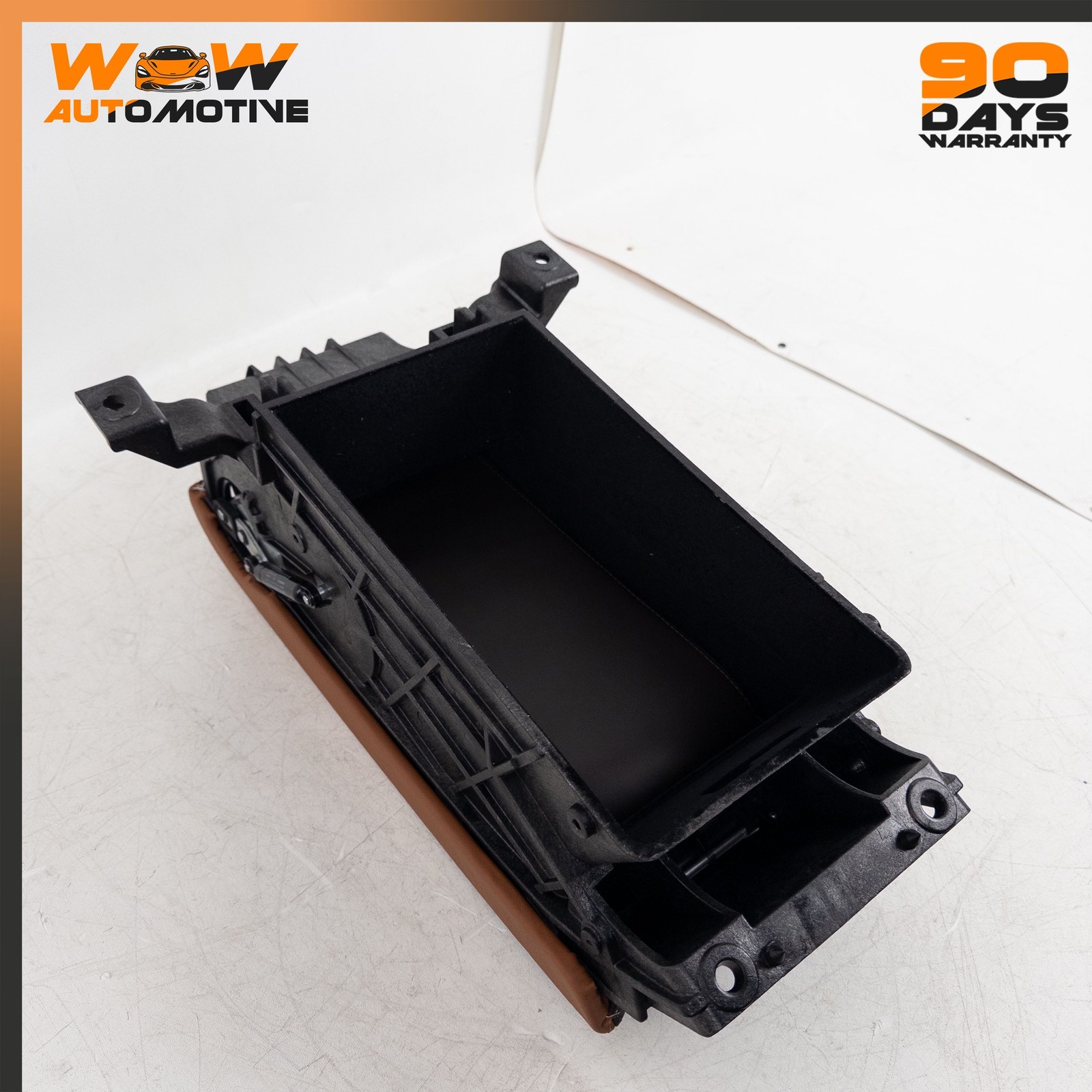14-19 BENTLEY FLYING SPUR SEDAN REAR CENTER CONSOLE ARMREST HOUSING OEM
