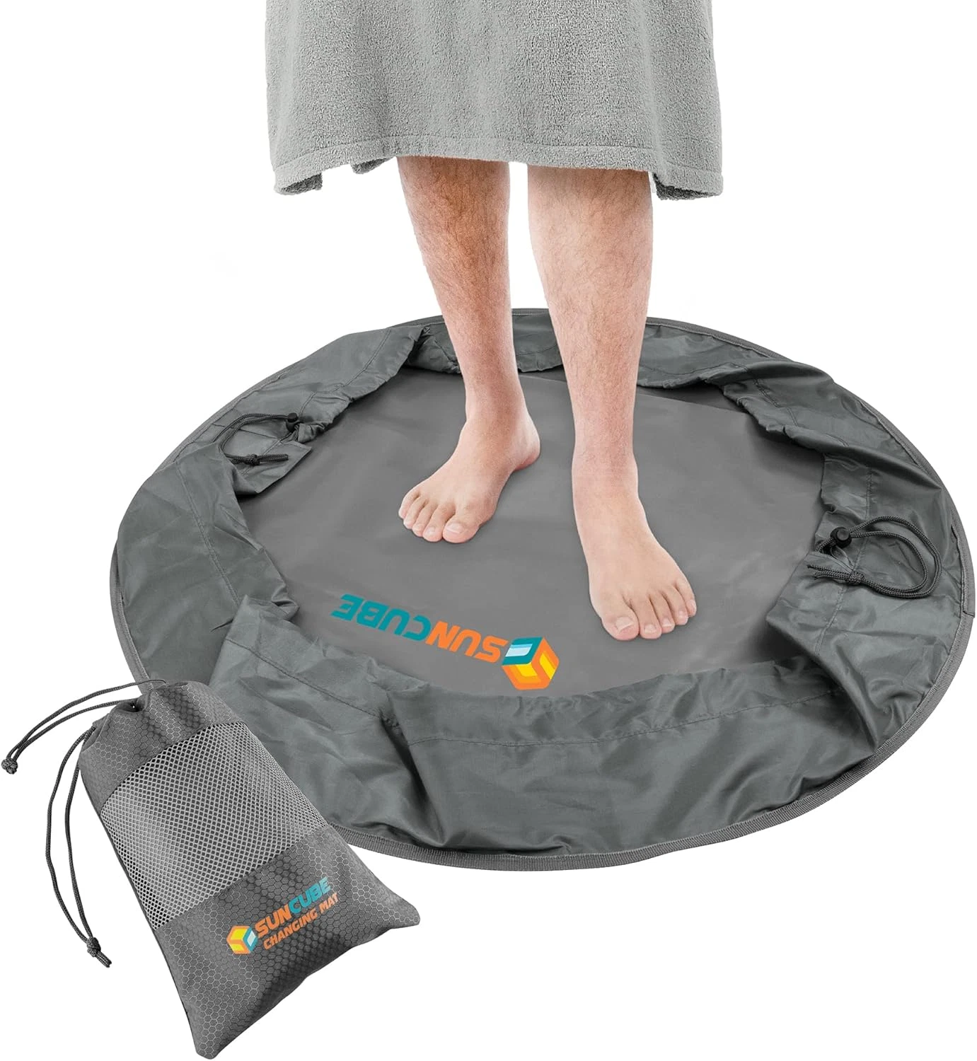 Wetsuit Changing Mat, Waterproof Surf, Drawstring Wetsuit Surfing, Kayakers, Dry