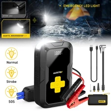 Portable Car Jump Starter 3500A Peak Battery Jump Starter with Air Compressor EK