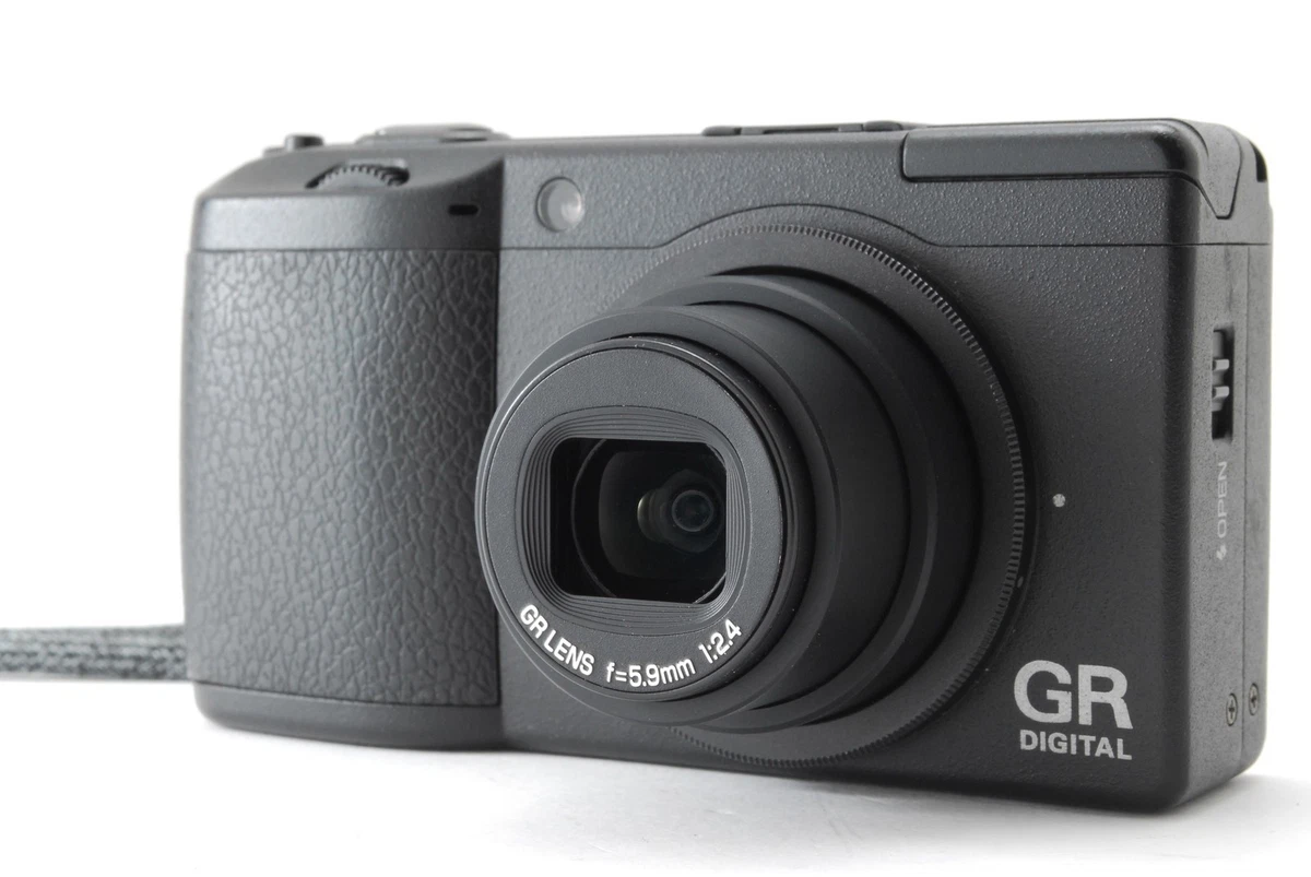Ricoh Ricoh GR 1-4.9x Digital Zoom Digital Cameras for Sale | Shop