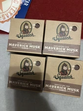 4x Dr Squatch Men’s Soap MAVERICK MUSK LIMITED Edition 5oz 4x  Bars