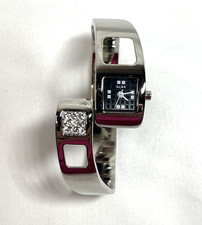 Alba 1N01-X110 Women's Watch Silver Bracelet Style with Rhinestones