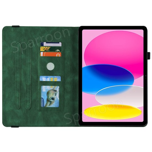 For iPad 11th 10th 9th 8th 7th Gen Air Pro Leather Smart Flip Case Stand Cover - Bild 57 von 89
