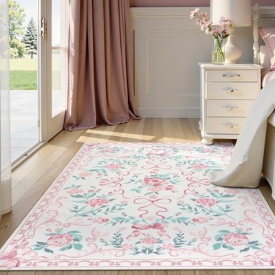 Rugs For Bedroom Morebes Boho 8x10 Area Rugs For Living Room