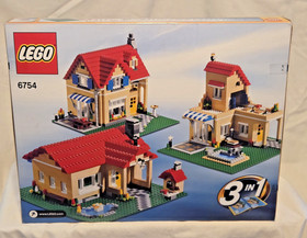 LEGO Creator 6754 Family Home New & Sealed