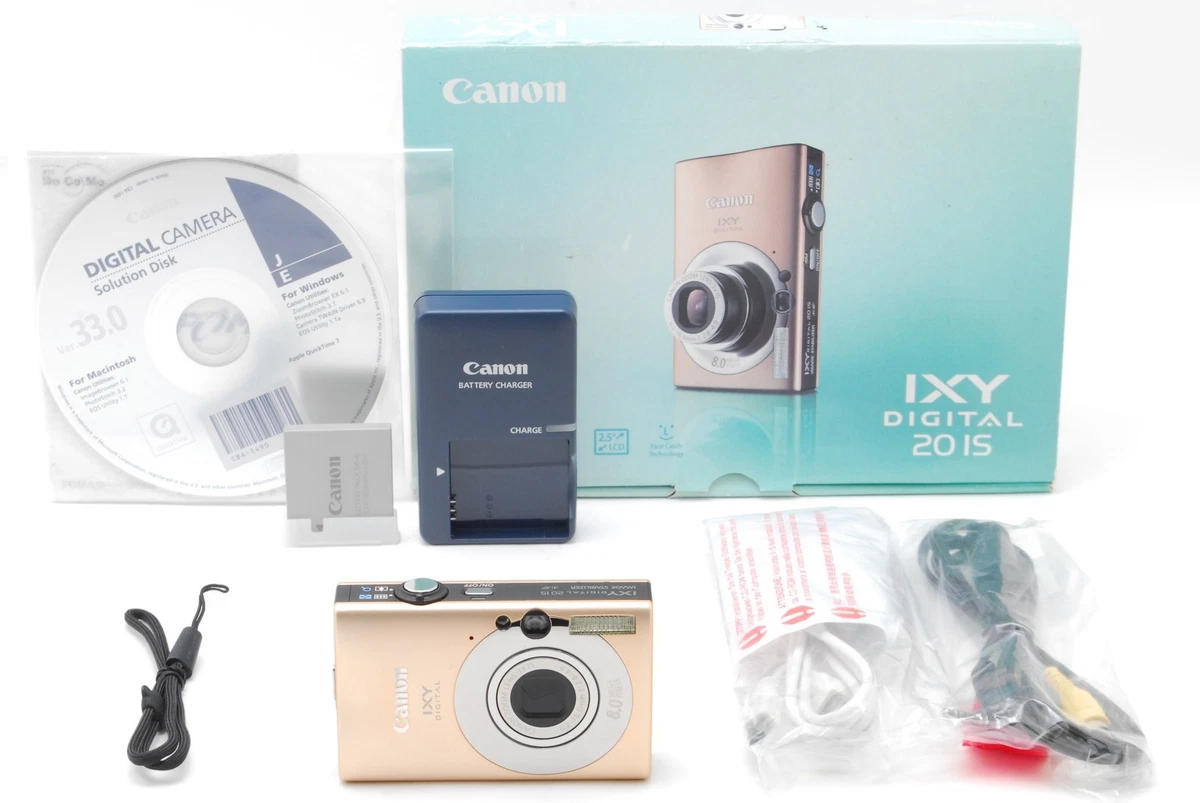 Canon IXY Digital Cameras for sale - eBay