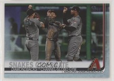 2019 Topps Update Veteran Combos Rainbow Foil Adam Jones Jarrod Dyson #US98 7at