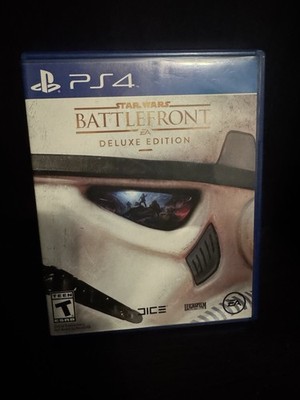 Star Wars Battlefront Deluxe Edition PS4 Used, Tested & Works