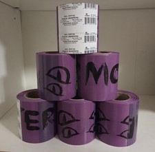 6 Rolls Presco 3 in. x 200 ft. Monster Ahead Barricade Tape Halloween Spooky