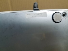 Sega Saturn Twin Stick Controller HSS-0154 + VIRTUAL ON manual box HSS-0151