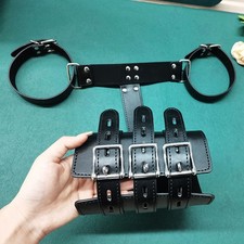 Bondage Armbinder Back Handcuffs Wrist Cuffs Restraint Bdsm Women Slave Couples