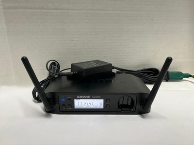 Shure GLXD4 Digital Wireless Receiver PS42US GLXD14 GLXD GLX-D