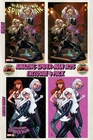 Amazing Spider-Man 25 4-Pack Szerdy + Ejikure Trade & Virgin