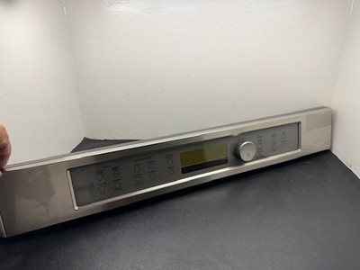 GE Microwave Electronic Touch Control Panel WB56X33928, WB27X24468, WB27X33004