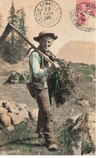 Mikii-285 Mower And Scythe Agriculture Superb Colored Plan