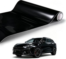 2026 Ultra Gloss Black Vinyl Wrap For Cars 12 In X 10ft - Self Adhesive Car W... 2026 Ultra Gloss Black Vinyl Wrap For Cars 12 In X 10ft - Self Adhesive Car W...