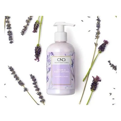 Cnd Scentsations Hand- und Körpercreme Lavendel & Jojoba 245 ml. Neu   