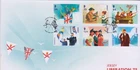 GB - JERSEY 2020 Liberation - 75 Years Anniversary/WWII SG 2452-2457 FDC UNIFORM