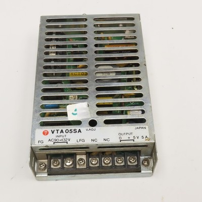 ETA VTA05SA 90-132VAC Input 0 - +5V Adjustable Power Supply