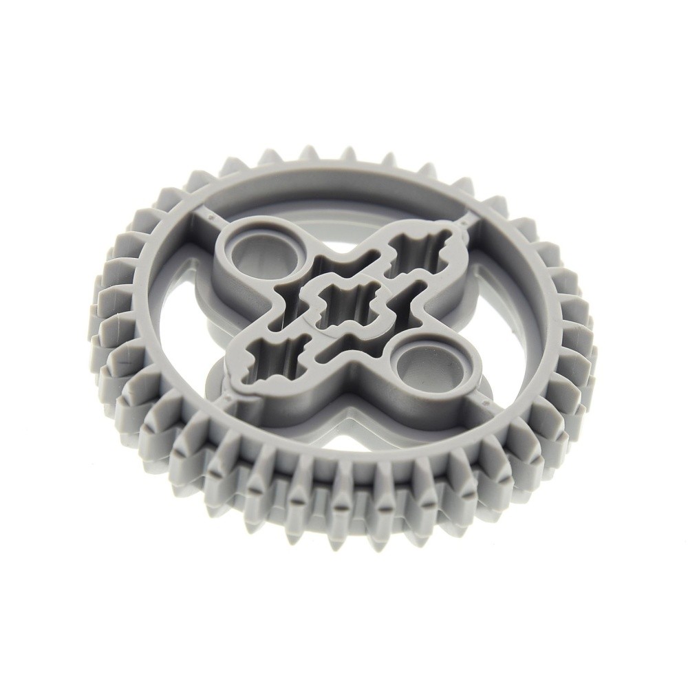 1X Lego Technic Gear Z36 New Light Gray 36 Teeth Wheel 7659 4502077 32498