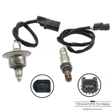 Set Of 2 Oxygen Sensor Up+Down For Hyundai Sonata 2.4L L4 2015 16 17 18 2019 US