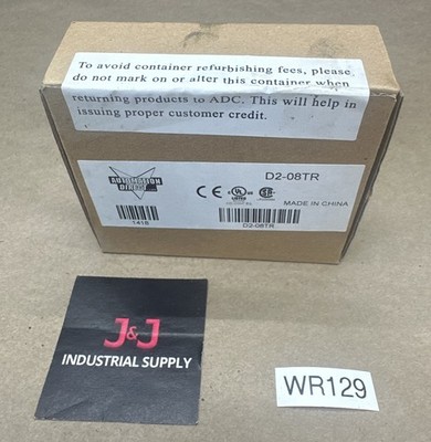 NEW FACTORY SEALED- Automation Direct KOYO D2-08TR 8pt PLC Output Relay 5-30VDC