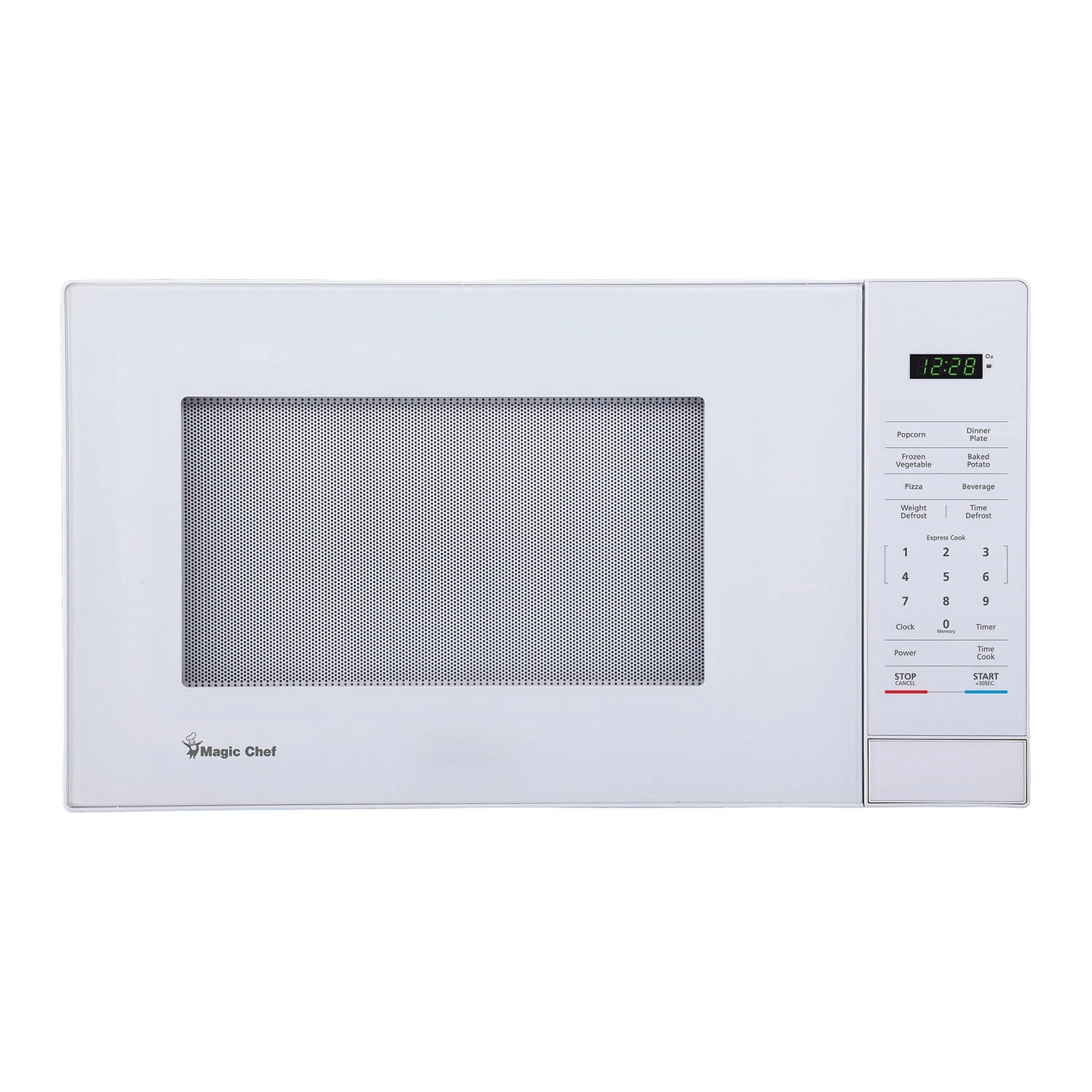 Magic Chef MC110MW 1.1 Cu Ft Countertop 1000 Watt Digital Touch