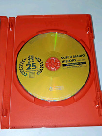 2010 Nintendo Super Mario Bros. History World NES SNES N64 Wii Soundtrack CD