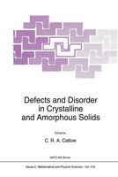Richard Catlow | Defects And Disorder In Crystalline And Amorphous Solids | Buch