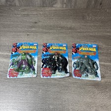 Marvel The Amazing Spider Man Giant Foam Growing Figure Venom Lizard Rhino New