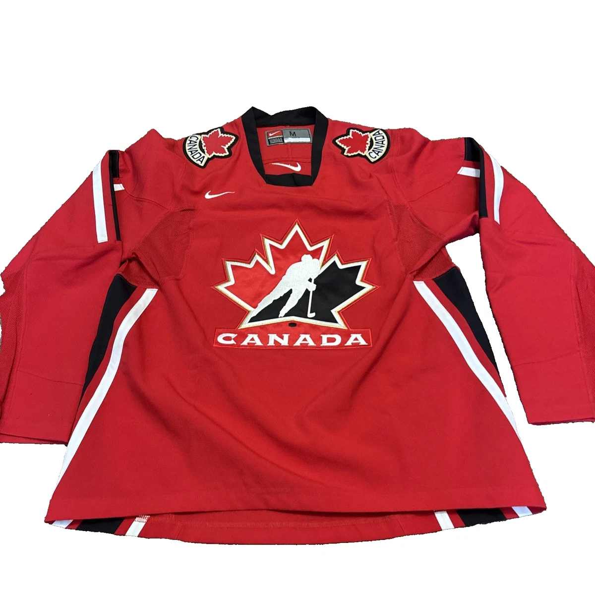 Maillot De Hockey Vintage Canada Athletics – Taille M – Multicolore