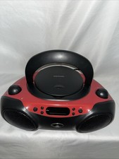 GPX Boombox CD/Radio Tested / Works / Good Condition