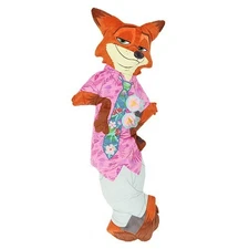 Japan Tokyo Disney Resort Nick Wilde Cushion Zootopia 2 Big!!!!