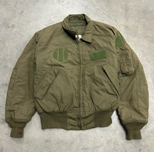 Vietnam War 70s U.S. Military CWU-45/P Flight Bomber Jacket