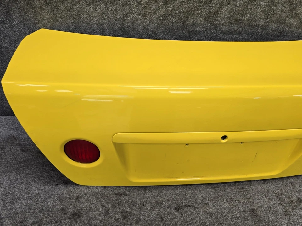 2001-2005 LEXUS IS300 OEM ЗАДНЯЯ КРЫШКА БАГАЖНИКА КРЫШКА ПАНЕЛИ В СБОРЕ - Изображение 3 из 4