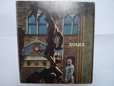 ROLEX BOOKLET LIBRETTO BROSCHÜRE SAMMLUNG CELLINI VINTAGE UHR