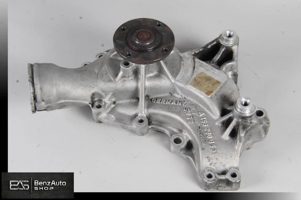 07-15 Bomba de agua motor Mercedes W221 CL63 S63 SL63 C63 AMG 1562000501 OEM Foto 2 de 4